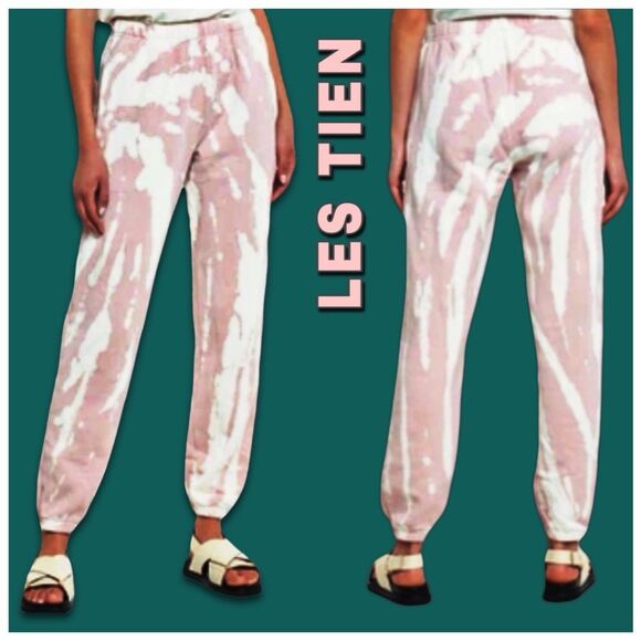 NWT Les Tien Tie Dye Sweatpants - Picture 1 of 15